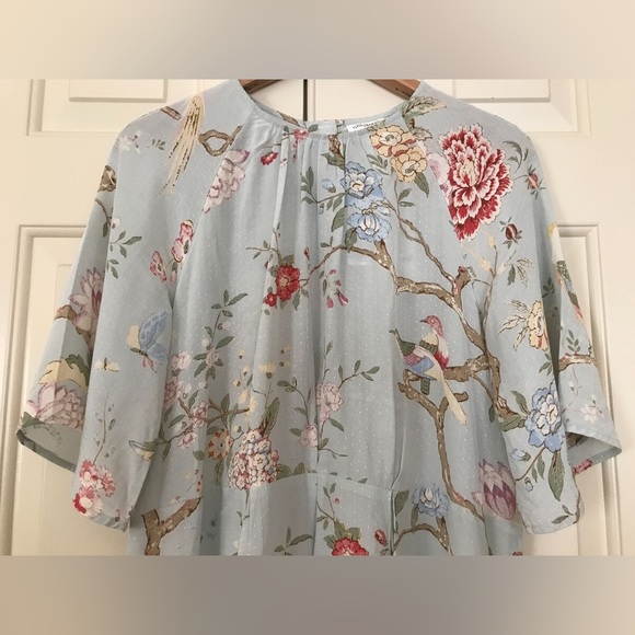 GP & J Baker X H&M floral print midi Dress 🌸 - Picture 8 of 14